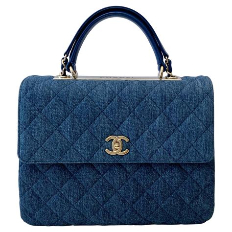 chanel bag top handle|Chanel trendy top handle.